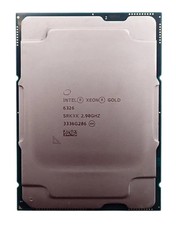 Intel Xeon Sixteen-Core Gold 6326 2.9GHz 24MB LGA4189 Server CPU Processor SRKXK