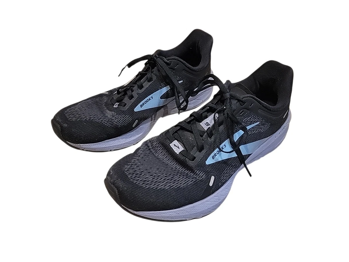 Brooks Launch 9 Women\'s Size 7 Lightweight Running Shoes Black/ Ebony Purple. Brooks WOMEN main image 4