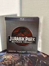 Jurassic Park Collection (Blu-ray Disc, 2011, 3-Disc Set)