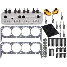 Edelbrock 5089 E-street Sbc Alum Cylinder Headsstd. Install Kit