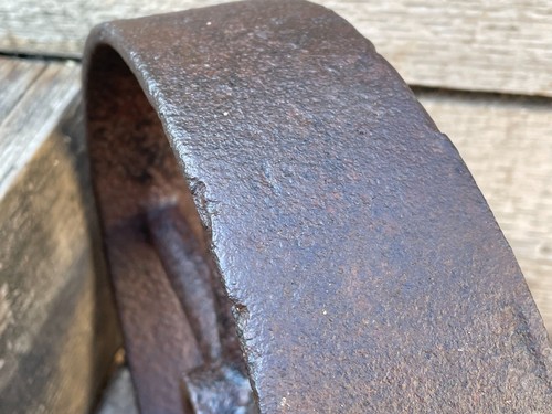 Vintage Large Industrial Cast Iron 12" Wheel Pulley Cart Flywheel Garden Display - Picture 4 of 6