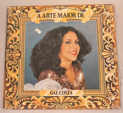 A  Arte Maior De Gal Costa DBL Record NRMT/VG+, 1983 Fontana