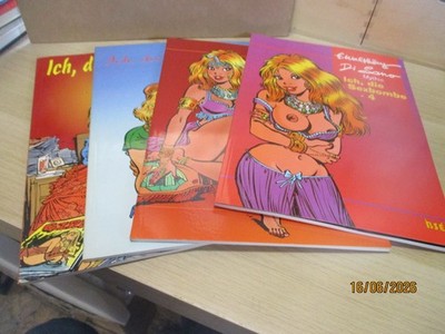 Ich, die Sexbombe # 1-4  Walthery