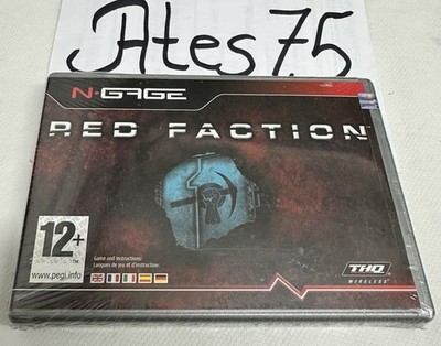    NOKIA N-GAGE   RED FACTION 2003   SEALED NEU & VERSCHWEIßT | RARITÄT!   