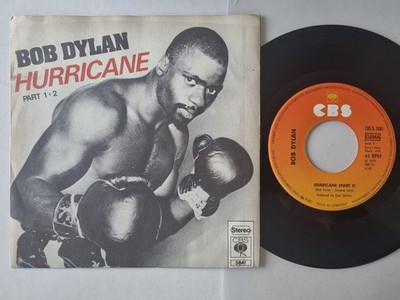 Bob Dylan - Hurricane 7'' Vinyl Germany