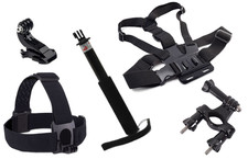 Ski Set Harness Mount for Action Cameras