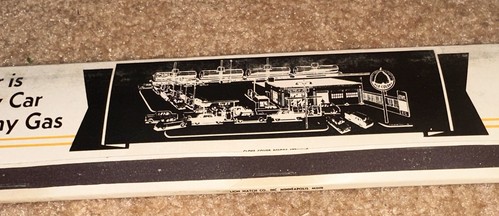 16" LONG ETHYL OLD COLONY GAS MATCHBOOK FULL MINNEAPOLIS MINNESOTA - Picture 2 of 6