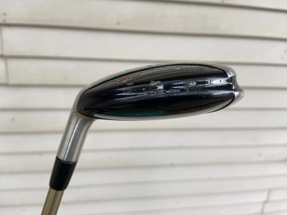 Left Handed Ben Hogan CFT Ti 21 Degree 3 Hybrid w/ Steel Crossfire S Flex Shaft - Image 4 of 4