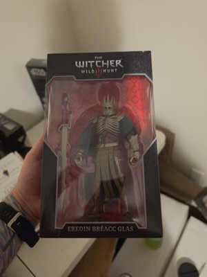 McFarlane Toys The Witcher Wild Hunt Eredin Breacc Glas 7'' Action Figure