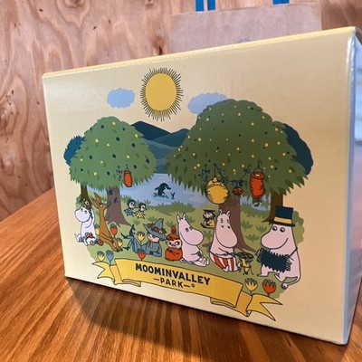 Set of 2 ARABIA Moomin Mug 2026 SIMPLE JOY Moominvalley Park