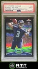 Russell Wilson RC PSA 9 2012 Topps Chrome 125/299 Black Stands Seahawks 2946