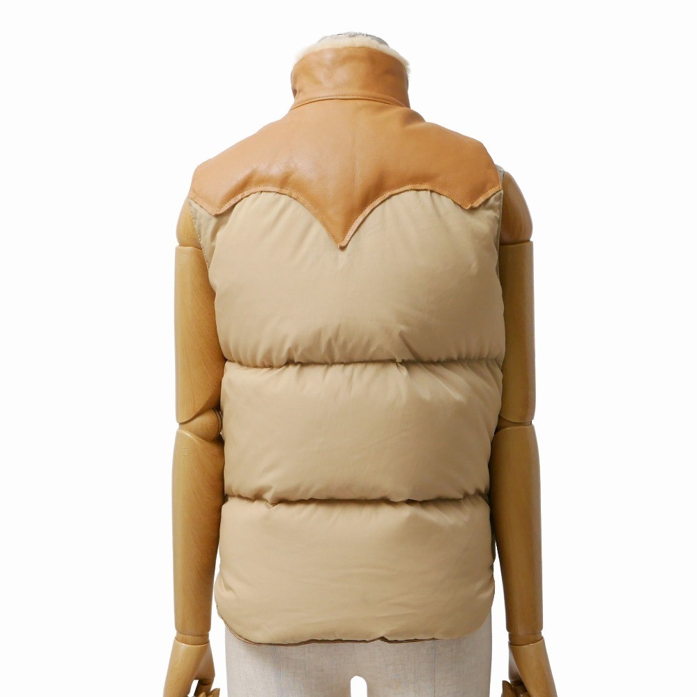 ROCKY MOUNTAIN FEATHERBED Christy Down Vest Feather Bed Western Style image 2