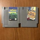 Star Tropics 1 + 2 Zoda's Revenge Nintendo NES Authentic Tested ContactsCleaned