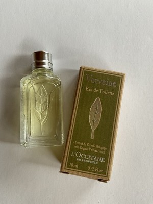 L'Occitane Verveine Eau De Toilette Miniatur 10 ml neu OVP EdT Verbena Verbene