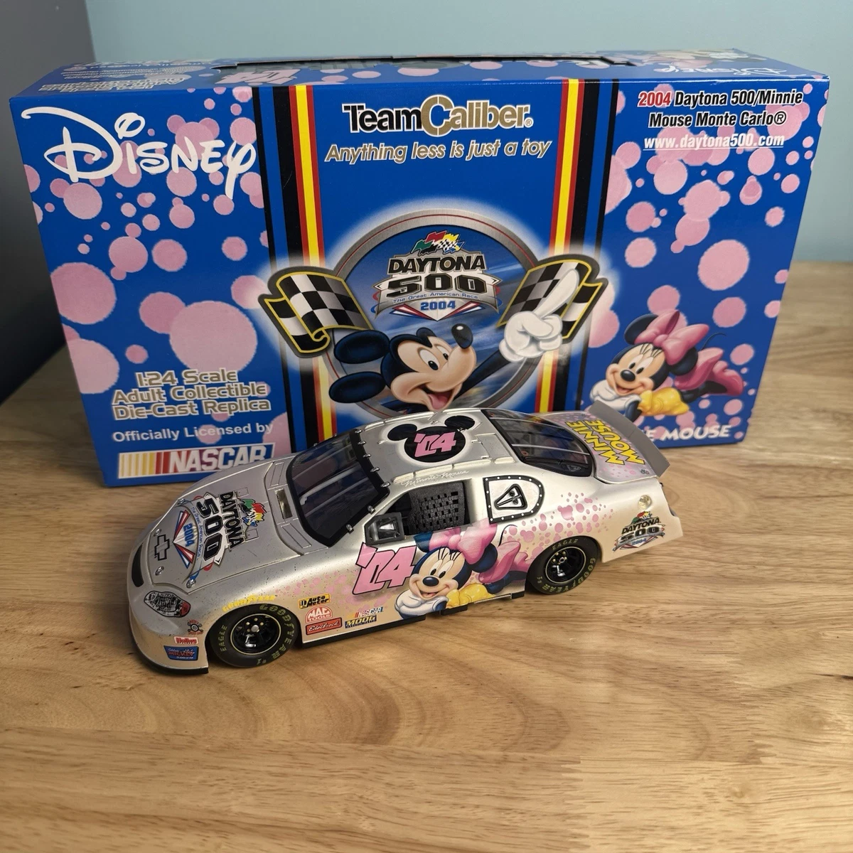 Disney Daytona Diecast Racing Cars 2004 Vehicle Year for sale | eBay