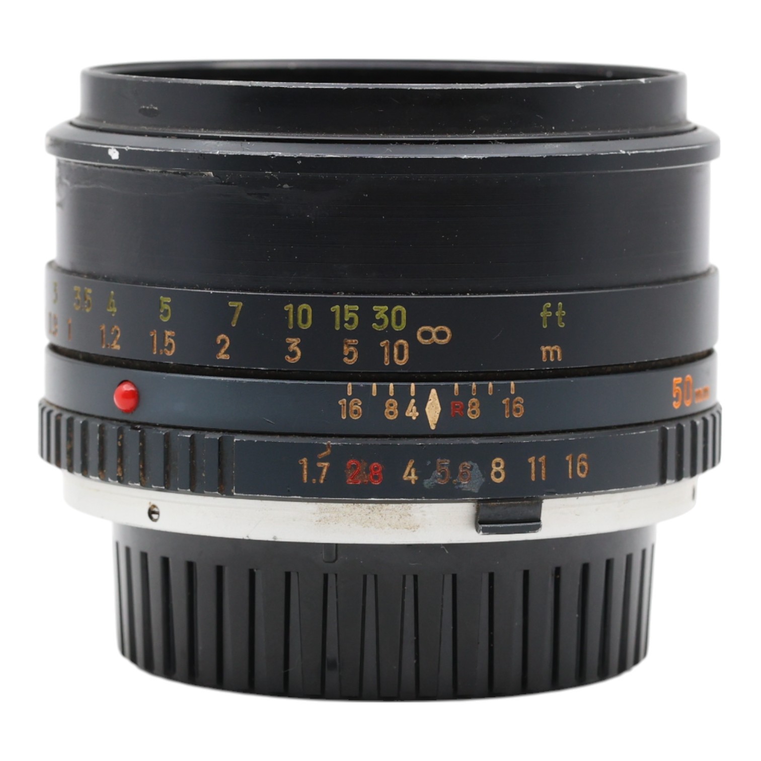 Minolta MC Rokkor-PF Lens Rokkor PF 1:1.7 50Mm