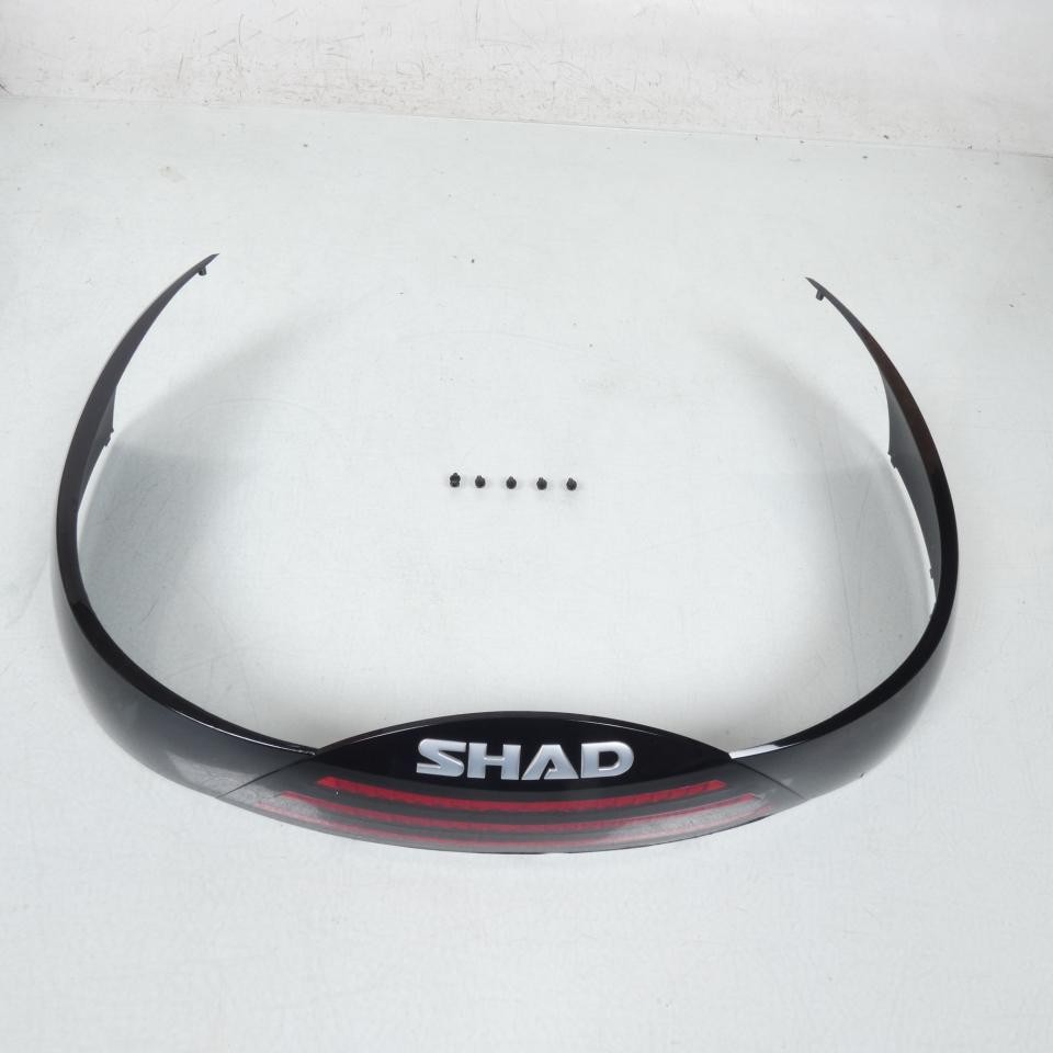Cache catadioptre pour top case Shad SH46 après 2017 habillage de rechange noir
