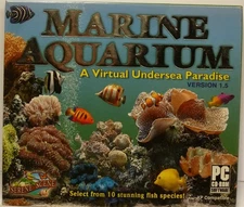 Software PC Marine Aquarium A Virtual Undersea Paradise version 1.5 NEW Jewel