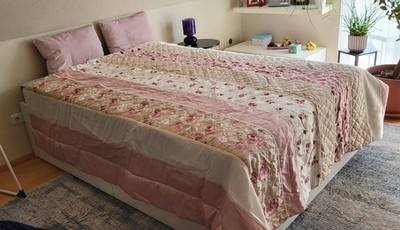Bedspread TAGESDECKE ROMANTISCH Catherine Lansfield 240 X 260 cm