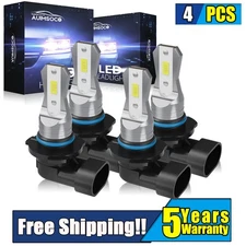For Toyota 4Runner 2003-2005 LED Headlight Kit Bulbs High Low Beam Super Bright
