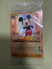 Disney Lorcana Mickey Mouse Always Friends English Version Limited Promo