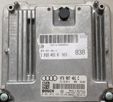 Plug & Play Bosch Engine ECU, Audi A6, 0281013193, 4F0907401C, 4F0 907 401 C
