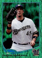 2013 Topps #45 Travis Ishikawa Emerald Foil