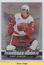 2024 O-Pee-Chee Platinum Marquee Rookies Sunset Albert Johansson #286 READ 12g7