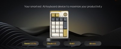 MIMOUSE MK17AI Wireless voice typing translation smart keyboard