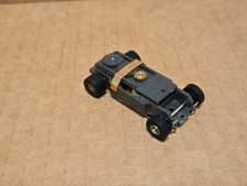 Autoworld ThunderJet Tjet Ultra-G Replacement Chassis - Bronze Wheels - New 