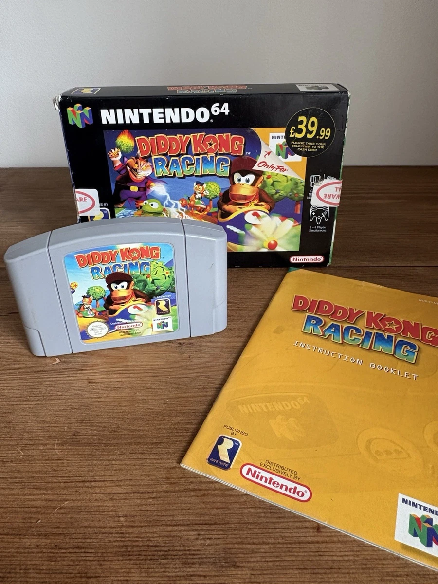 Diddy Kong Racing Nintendo 64 Video Games for sale | eBay