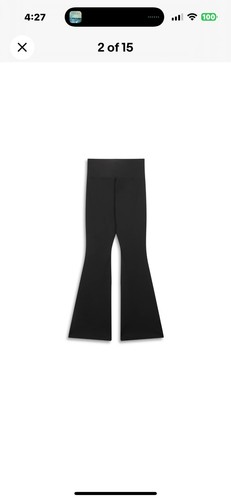 PUMA Women's ESS Script Flarred Leggings