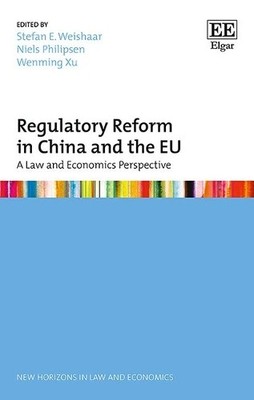 Wenming Xu Regulatory Reform in China and the EU (Hardback) (UK IMPORT)