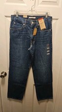 Levi's '94 Baggy 100 Cotton Straight Leg Denim Jeans Size 30x31 NWT   