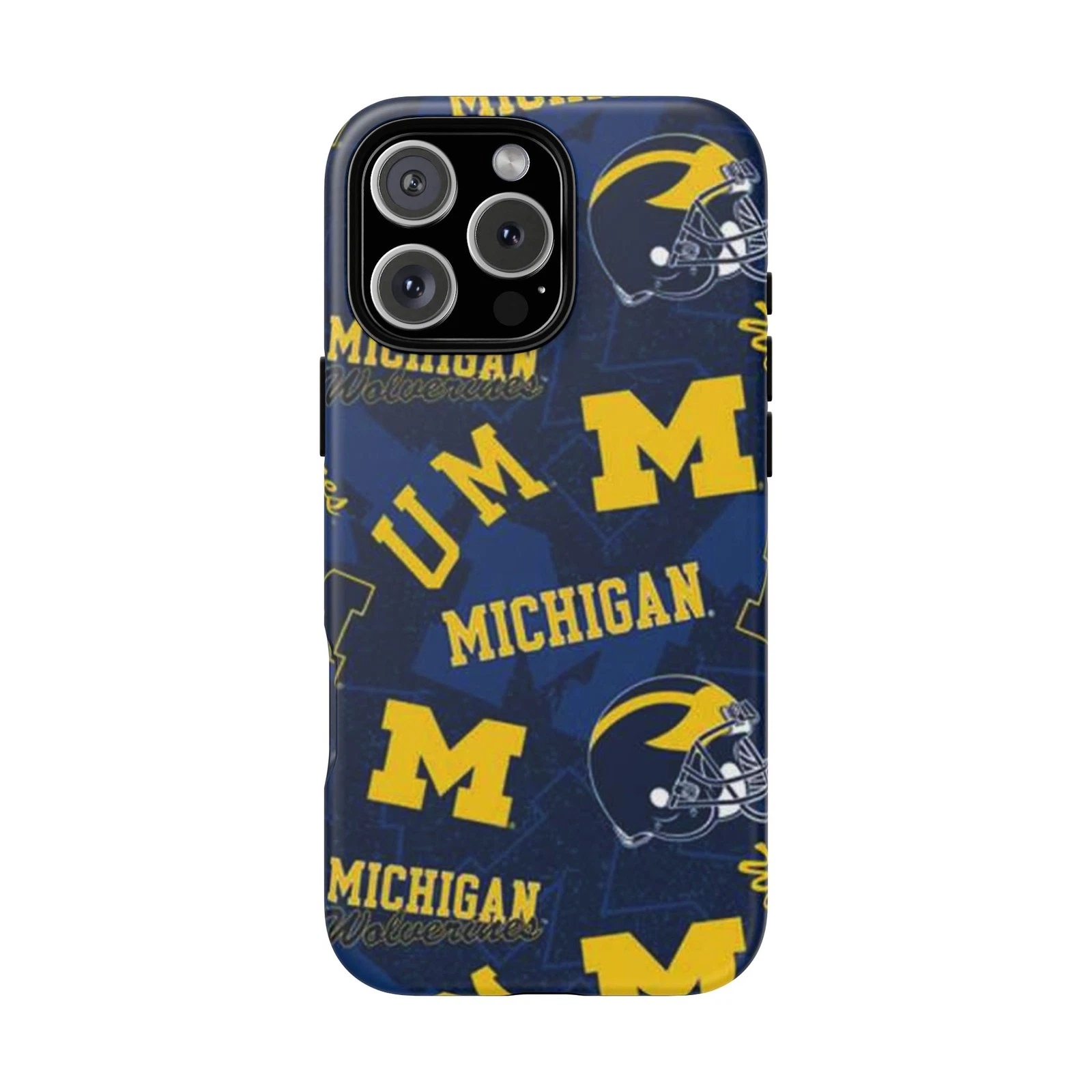 Michigan Wolverines Apple iPhone Cases