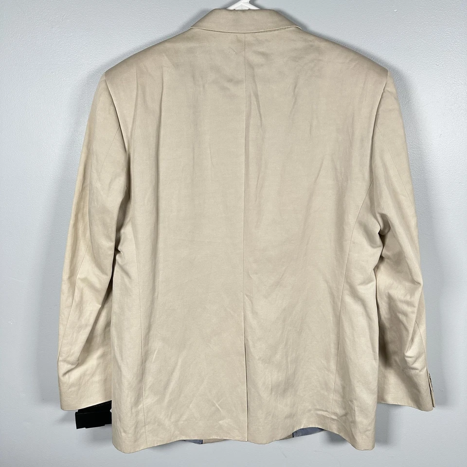 Blazer Banana Republic Para Hombres 44R Caqui El Traje Moderno Abrigo Deportivo 3 Botones Nuevo con Etiquetas Foto 2 de 4