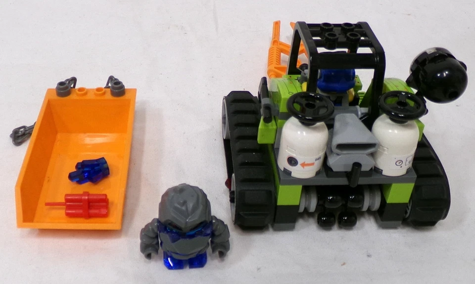 LEGO Power Miners 8958 Granite Grinder Built Set with Manual and Minifigure - Image 3 of 4