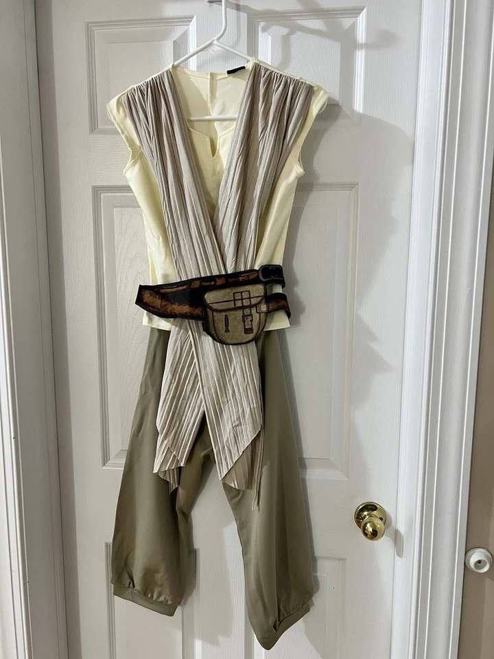 Disfraz Star Wars Rey - El Despertar de la Fuerza Halloween / ¡Cosplay! Niñas 10-12 años Foto 2 de 4