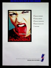 Red Bull Energy Drink 2003 Trade Print Magazine Ad Poster ADVERT