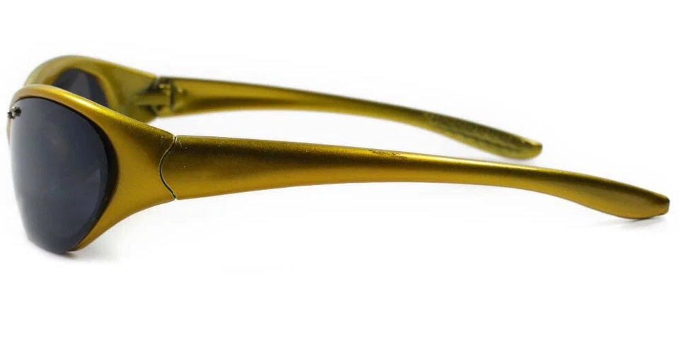 Gafas de sol deportivas rectangulares envolventes de golf de béisbol atléticas al aire libre con marco verde Foto 3 de 4