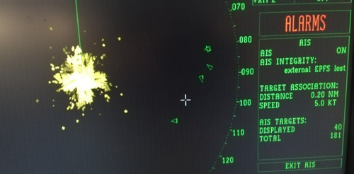 Unidad de procesador Sperry Marine Radar BridgeMaster 65800ZARP sw C5.03 con AIS - Imagen 13 de 22