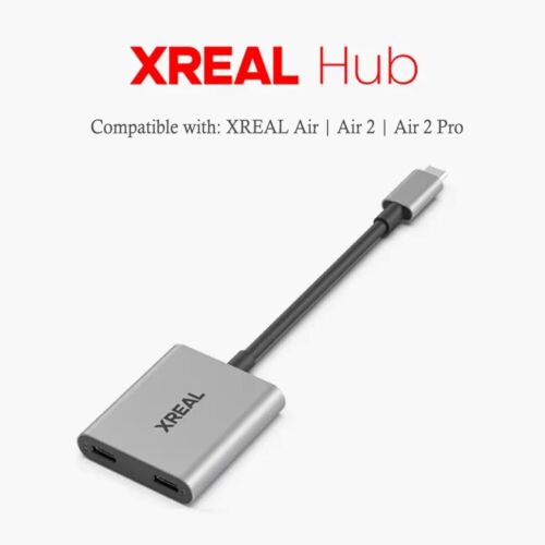 Origina XREAL Hub Charge Converter Accessoires Plug and Play pour Lunettes XREAL - Photo 1 sur 4