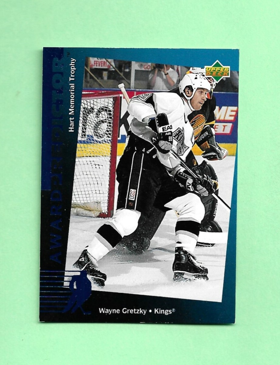 94-95 Upper Deck AWARD PREDICTOR HART Card # H1 WAYNE