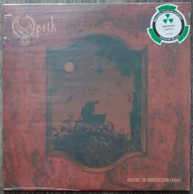 Opeth   Ghost of Perdition (Live) 10'' Single (Bronze ltd.200)-Amorphis-Katatonia