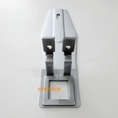 EVERNICE 25x25mm Vorschubplatte Arbeit Klemmfuß für Juki Lk-1850 Lk-1900 Bartacking Masch