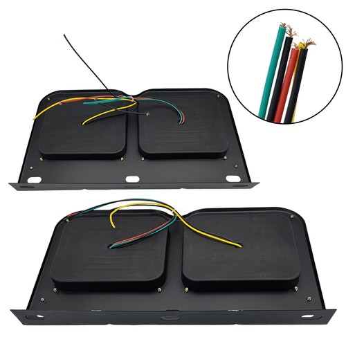 2Pcs Tail Light For Nissan UD Truck Tail Lamp 1995-2013 LH +RH Waterproof 24V US - Picture 8 of 8