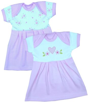 preemie dresses Baby Clothes & Outfits offering the comfort and breathability needed in the NICU environment Perfectly Preemie Gown - Little