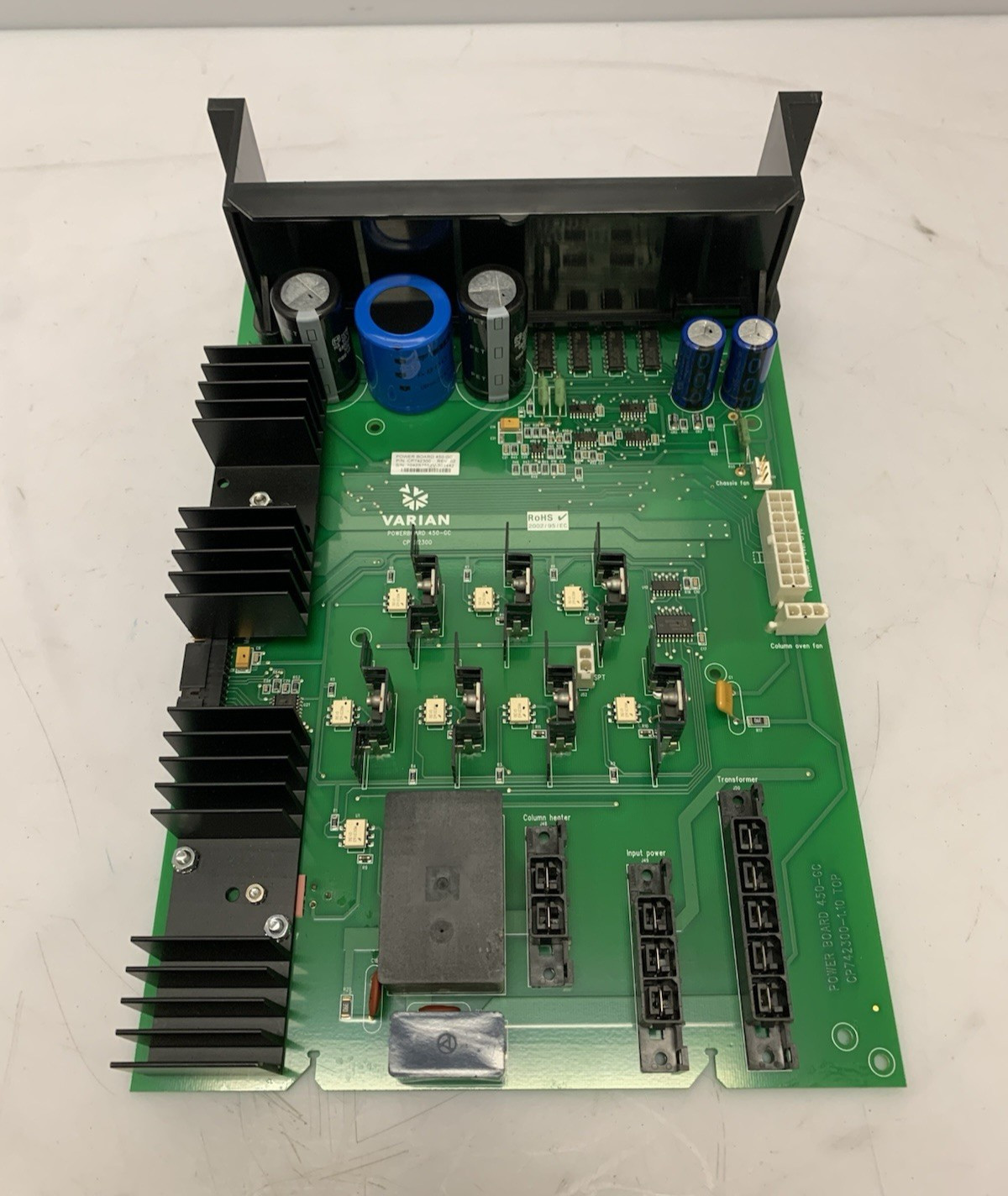 Bruker Varian 450-GC Power board | Part Number CP742300