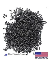 100 Pcs Black Lighter Flints for Fluid/ Gas Lighters, Replacement Flint USA Ship