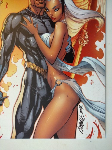 Black Panther #5 2009 1st Shuri As Black Panther J Scott Campbell MCU Marvel ποΈ - Picture 6 of 10
